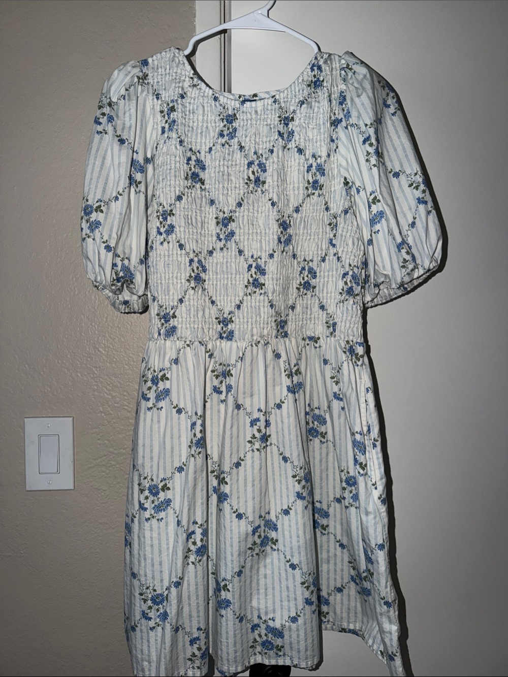 old navy grey floral dress | Dresses | Old Navy White And Blue model-RILEY